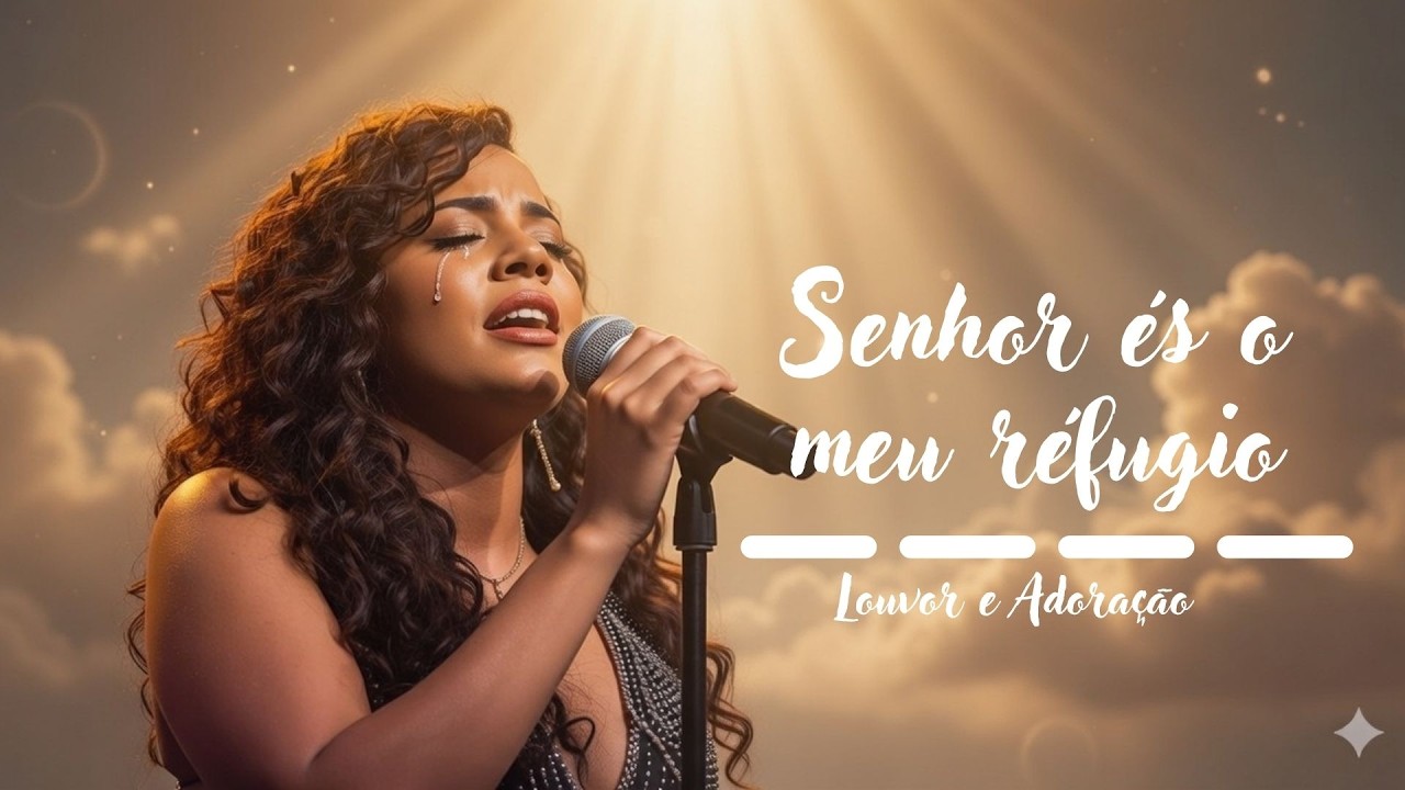 Vol. 09 | Refúgio em Tua Presença 🙏 Louvor de Adoração que Traz Paz ao Coração