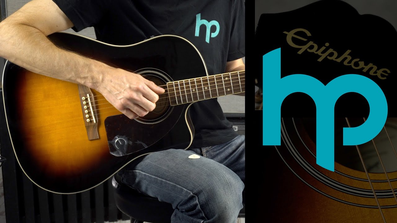 Epiphone J-45 EC Studio elektro-akusztikus gitár