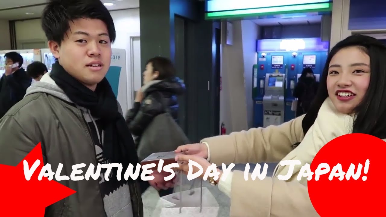 Valentine's Day in Japan!
