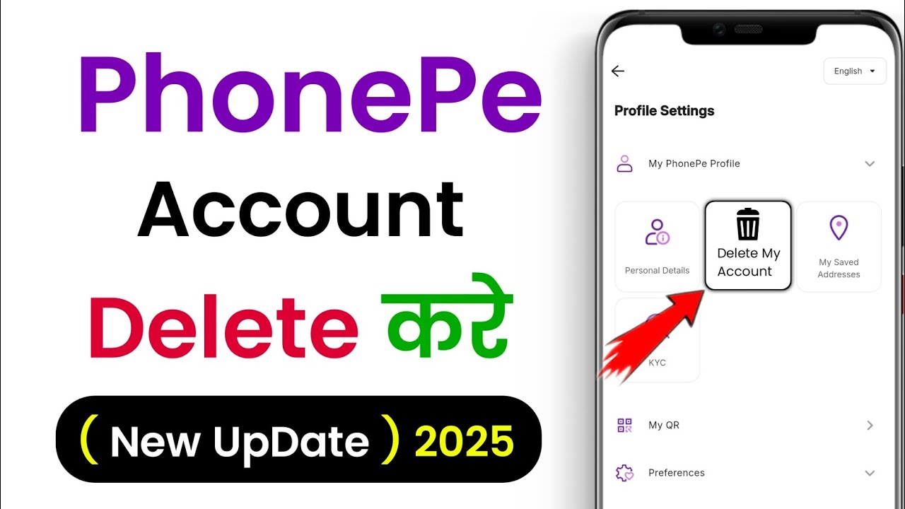 How to delete phonepe account permanently - Phonepe account delete kaise kare 2025