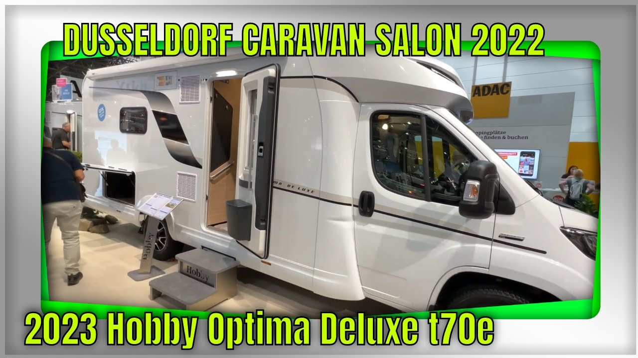 2023 Hobby Optima Deluxe t70e Interior and Exterior Dusseldorf Caravan Salon
