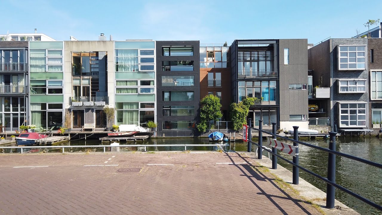 Walking in Amsterdam 🌞 | Eastern Docklands - 4K60