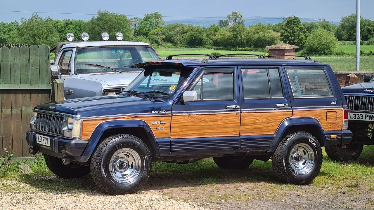 94 jeep cherokee limited woody project
