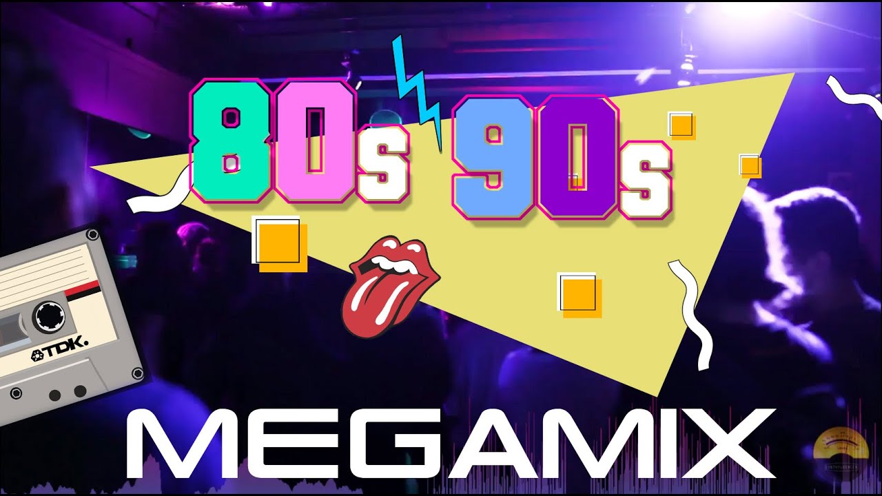 The 80s-90s-Megamix by Synthfluencer @120BpM