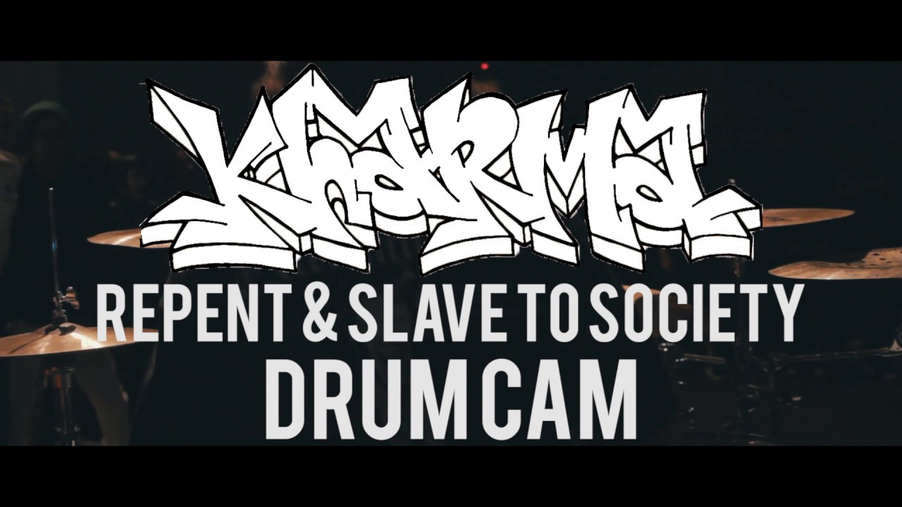 Kharma - Repent & Slave To Society DRUM CAM (Live @ The Awakening)