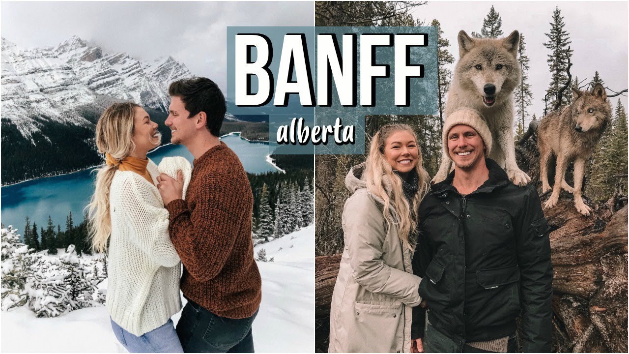 Travel Vlog // Banff, Alberta!