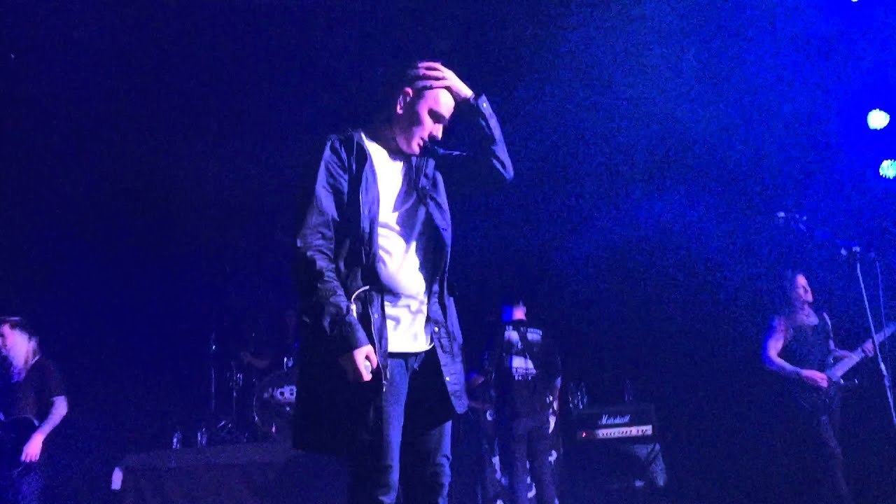 Get Scared LIVE   (Mty)