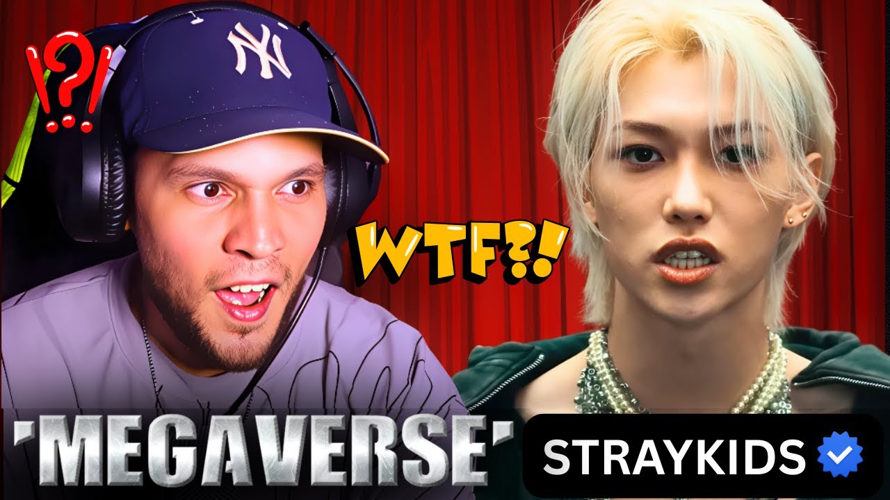 CEÉLE descubriendo el KPOP reacción (MEGAVERSE - STRAY KIDS)