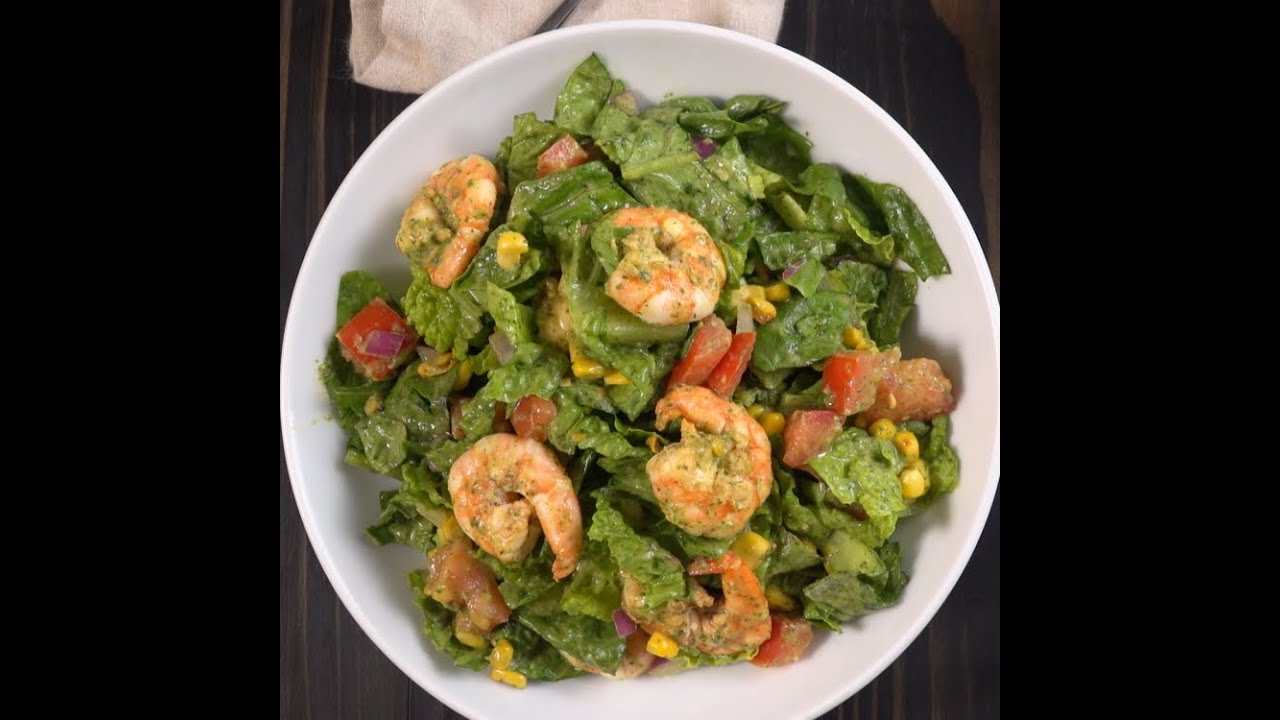 Shrimp Avocado Salad
