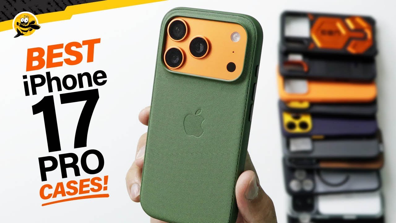 iPhone 17 Pro — ЛУЧШИЕ ЧЕХЛЫ ДОСТУПНЫ!