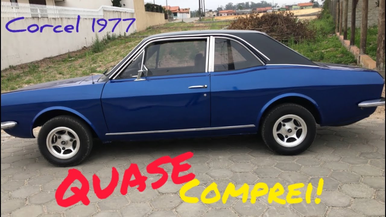 O dia em que eu QUASE comprei um #Ford #Corcel 1 1977! 