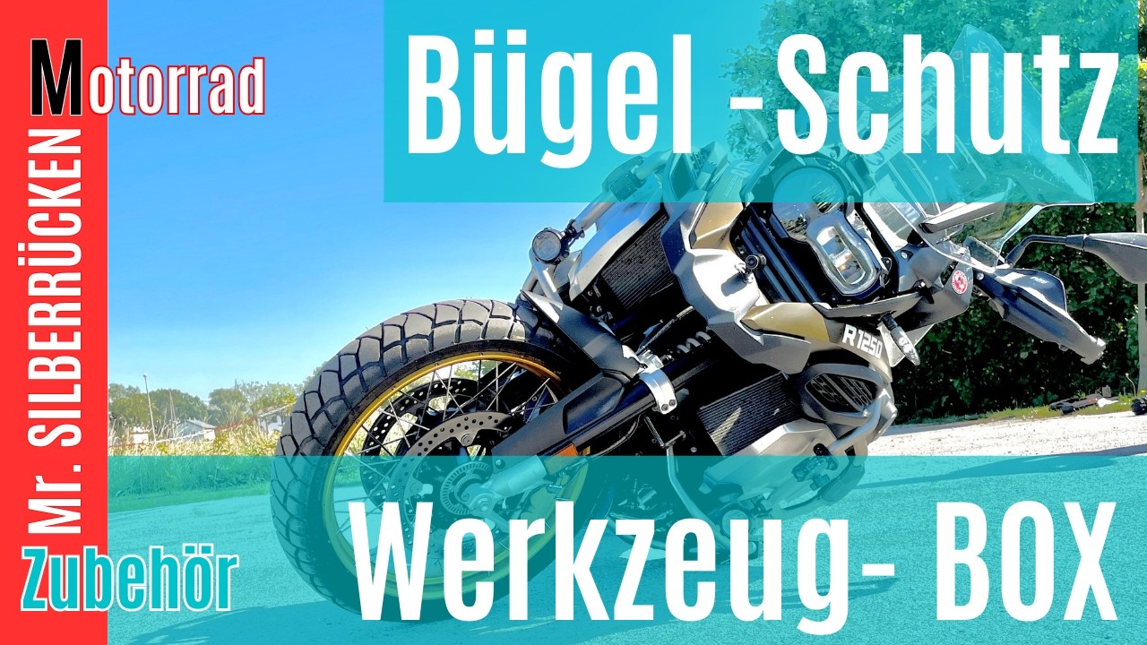 Motorrad Zubeh&ouml;r das du hoffentlich nie brauchst