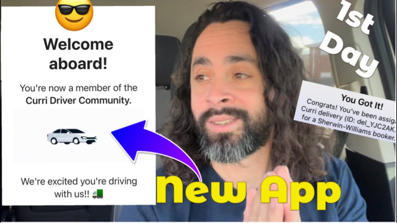 I Tried Out a NEW Gig App! My First Day on CURRI: Will It Replace DoorDash?