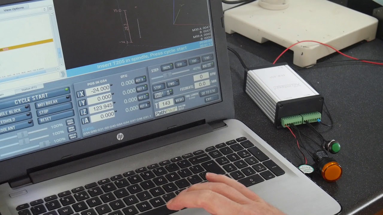 Enhanced I/O module for Tormach's PathPilot