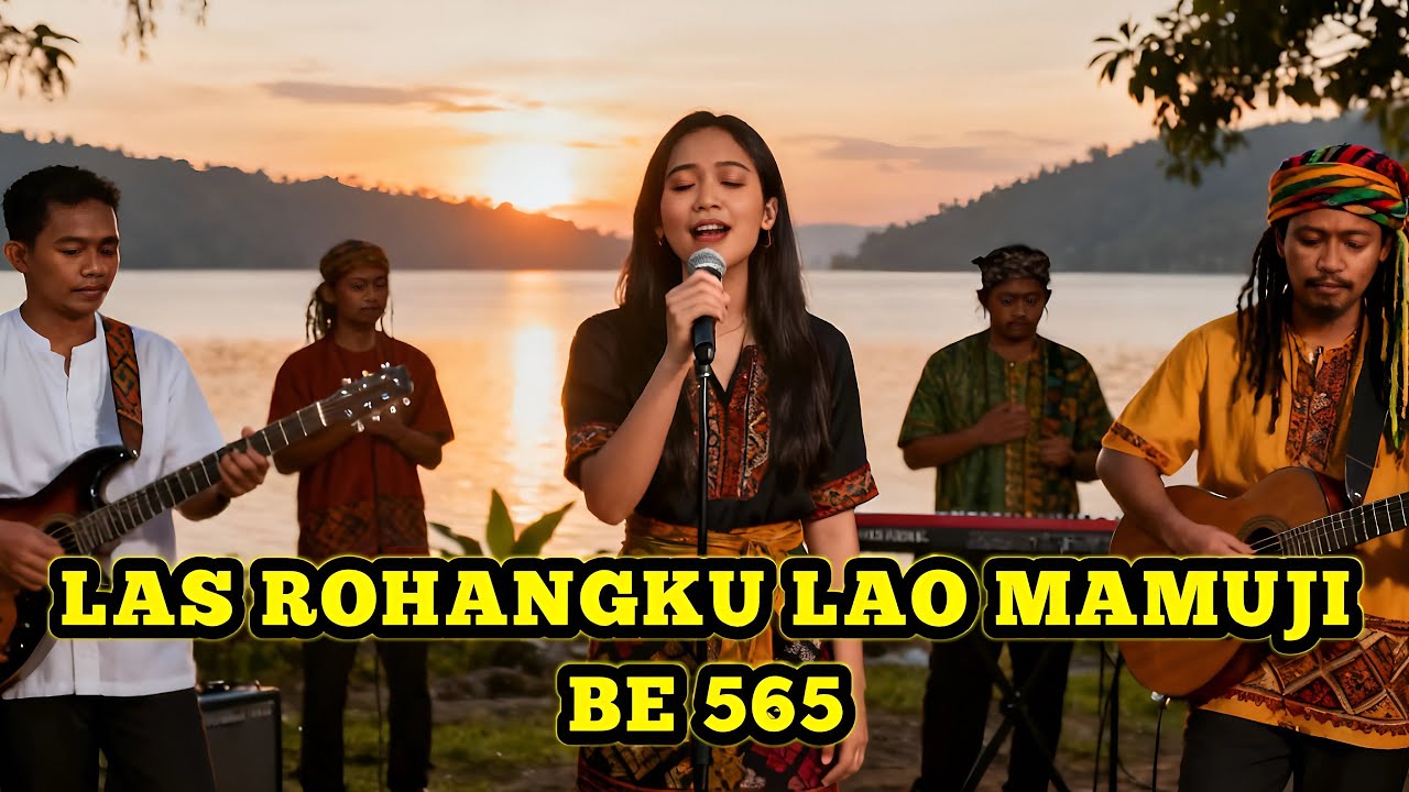 LAS ROHANGKU LAO MAMUJI - BUKU ENDE 565 (LAGU ROHANI BATAK REGGAE SKA TOBA)