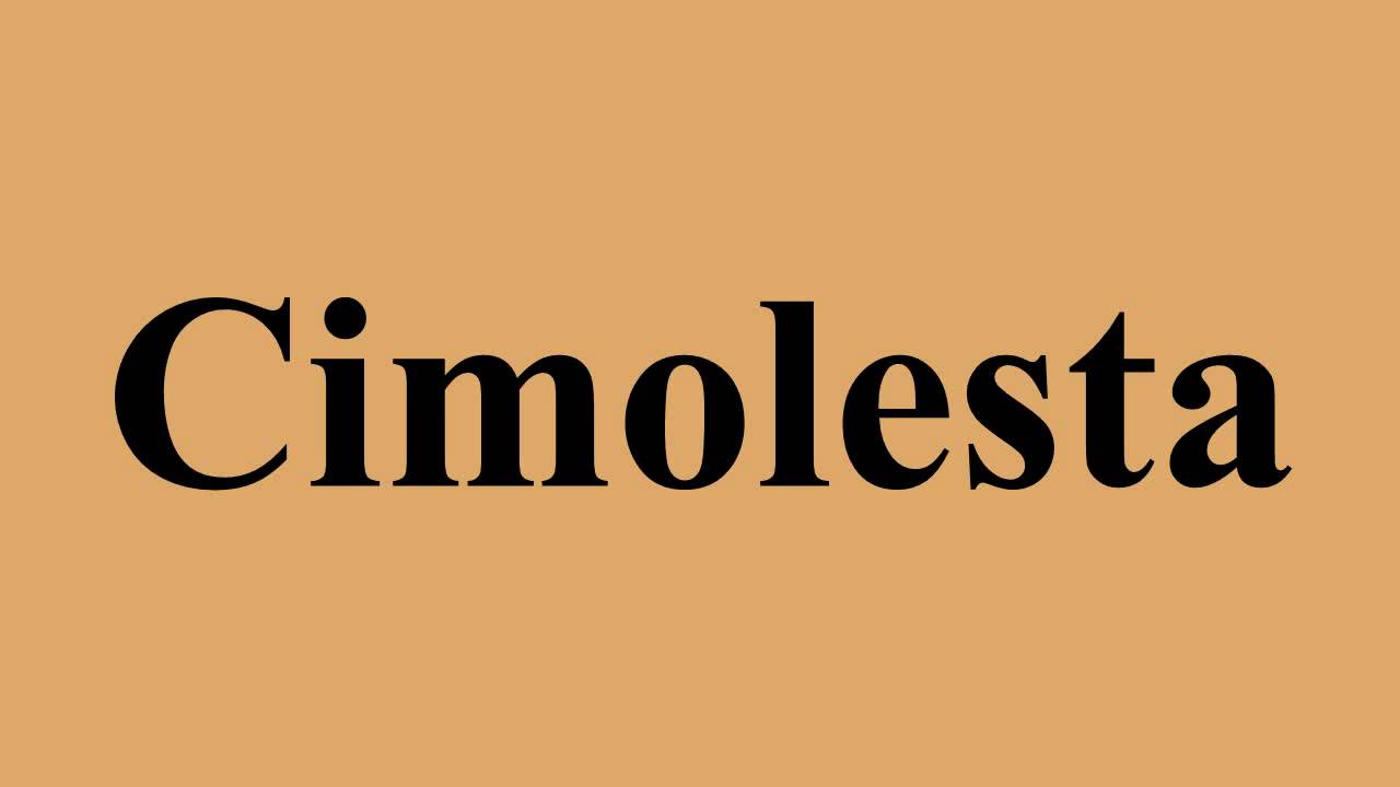 Cimolesta