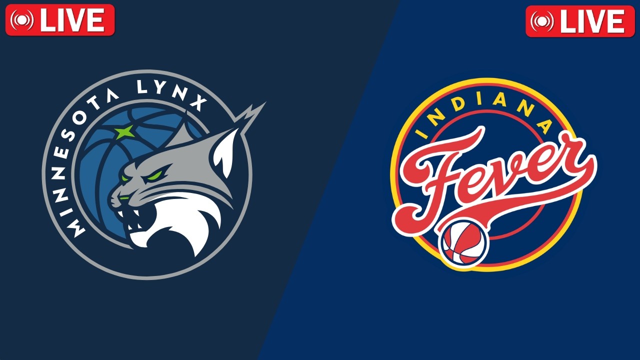 Live | Minnesota Lynx Vs Indiana Fever | WNBA