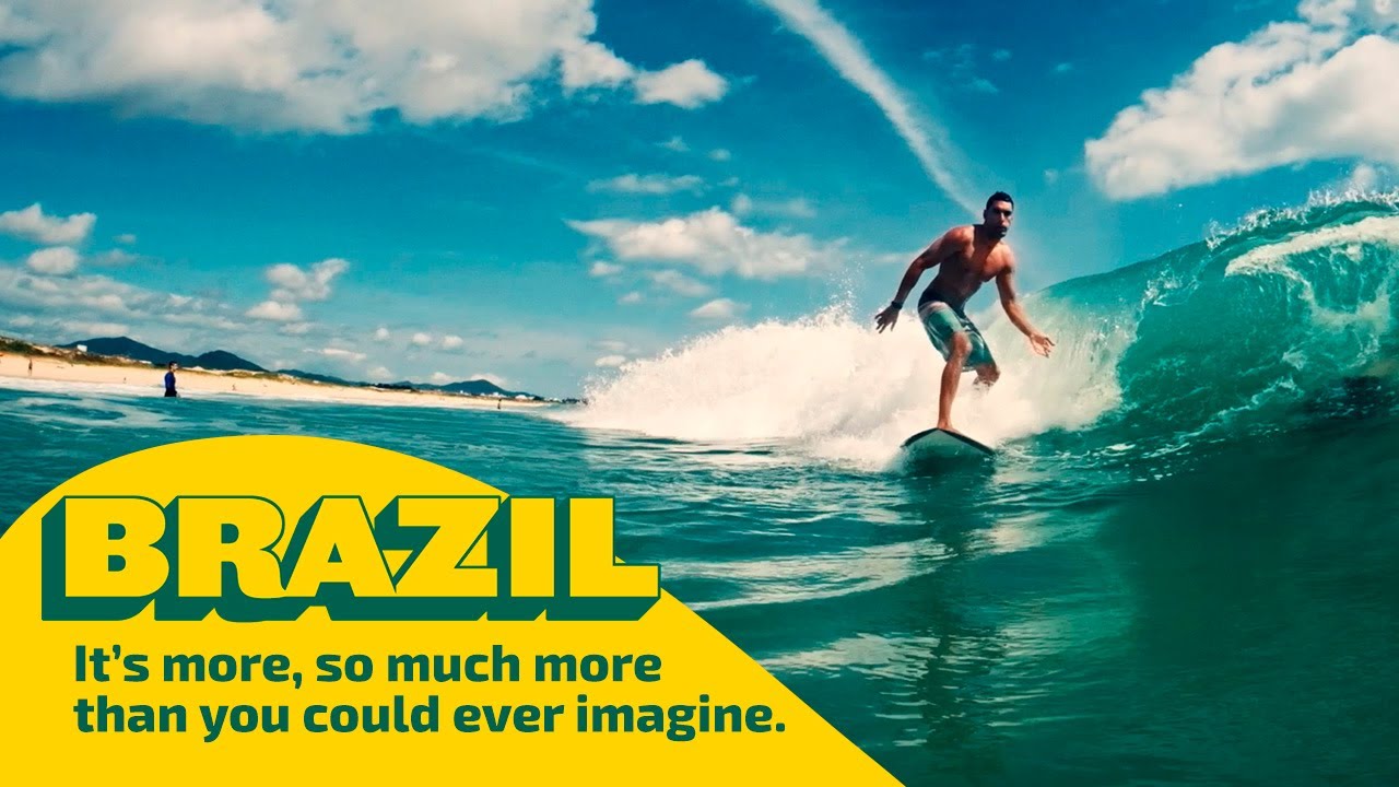 Visit Brazil. It&rsquo;s more, so much more than you could ever imagine.