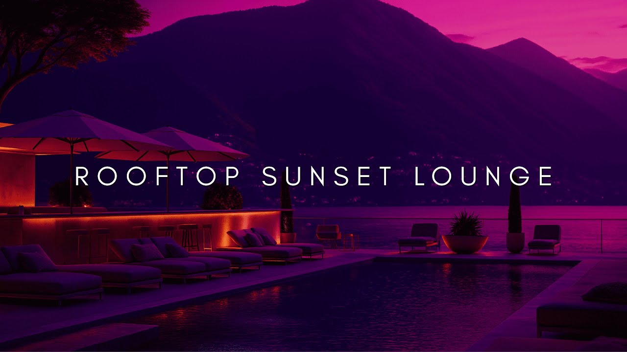 Rooftop Sunset Lounge 2025 | Urban Sax & Deep House Evening Mix &bull; 2-Hour Skyline