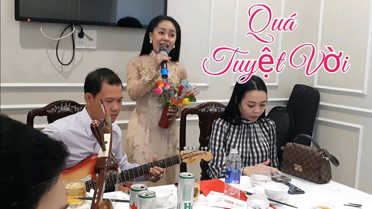 Trời ơi tiếng h&aacute;t v&agrave; tiếng đ&agrave;n triệu view | Thy Nhung