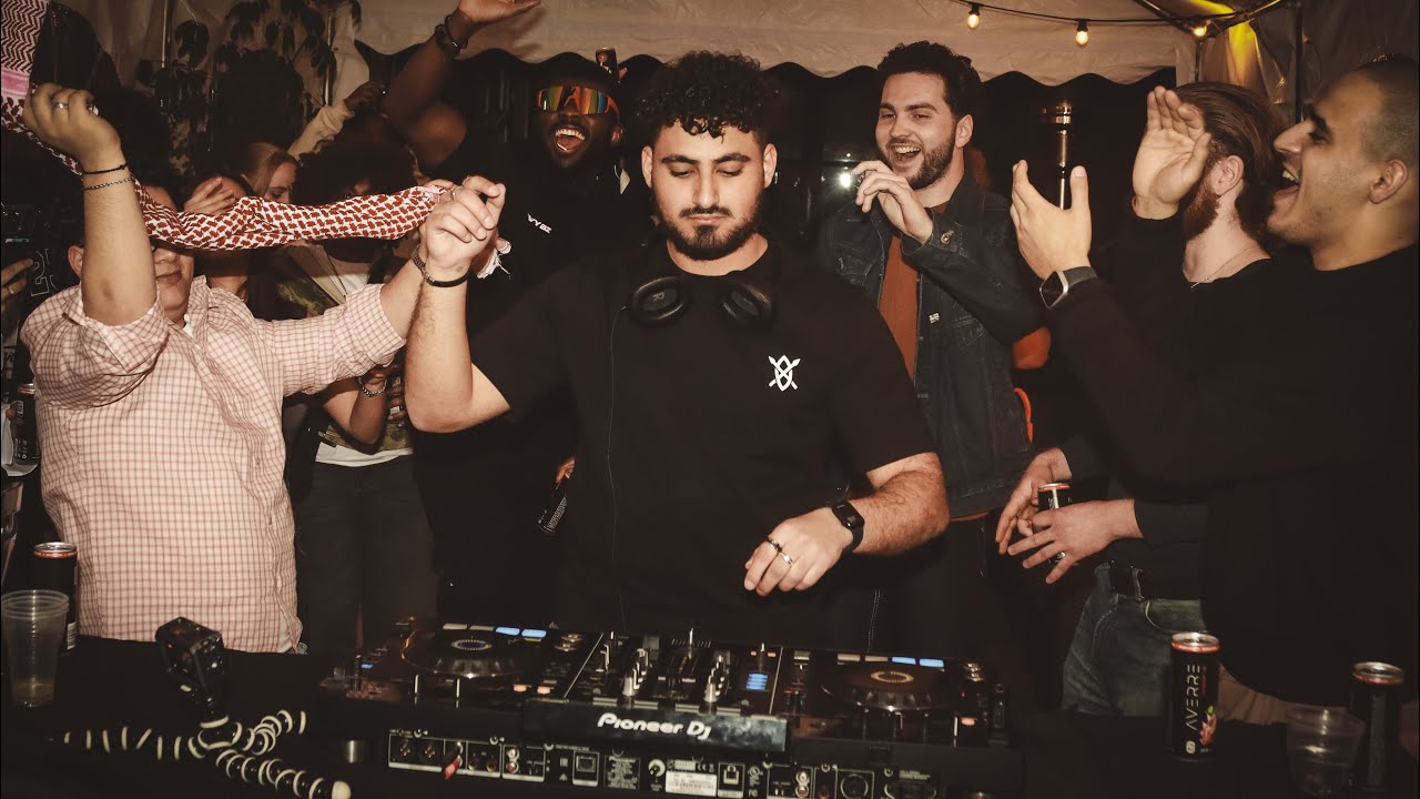 ARABIC HOUSE/HOUSE 2025 | DJ DOVVA LIVE SET at Blockpartysession in AMSTERDAM