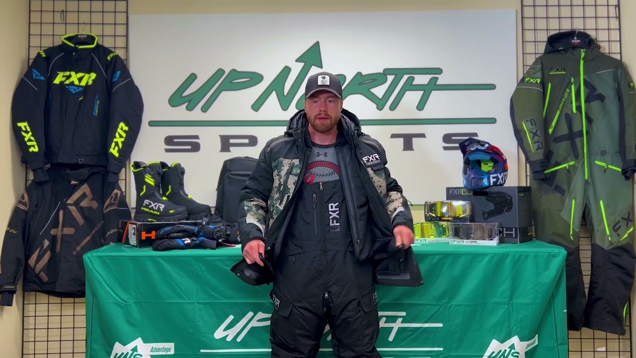 FXR Excursion X 2 in 1 Jacket