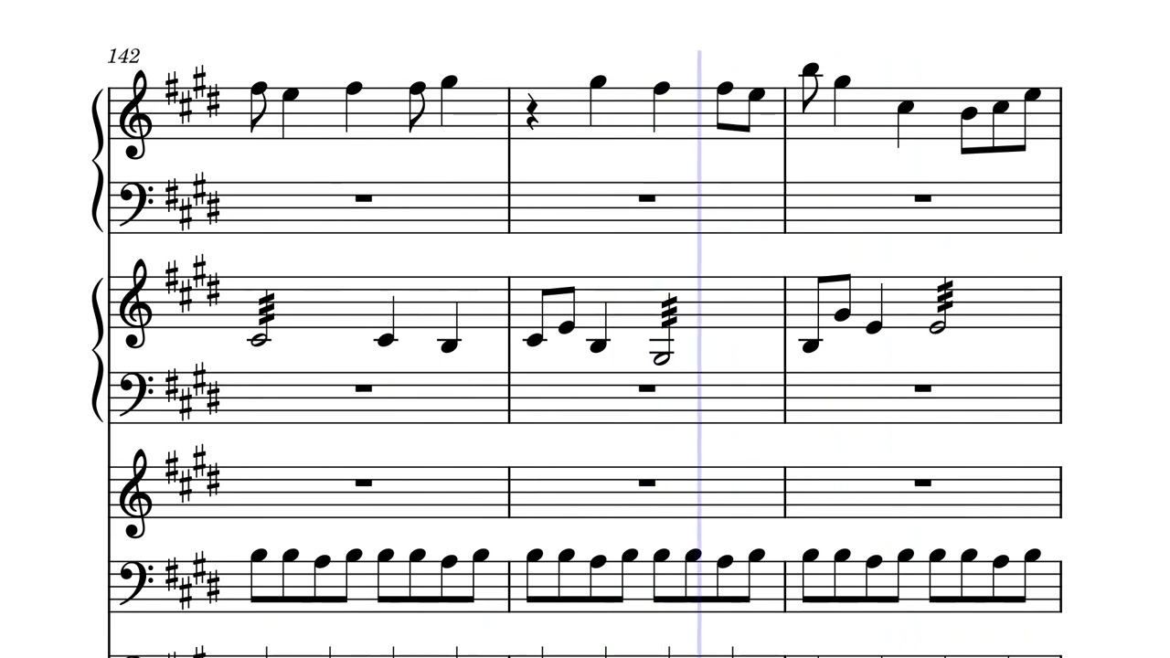 [MuseScore] 乌龟Sui - 权御天下 (arranged by Spookuur)
