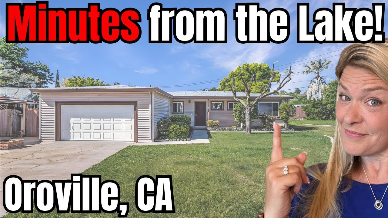 MUST SEE Pool + Minutes from Lake Oroville | Property Tours | Oroville, CA