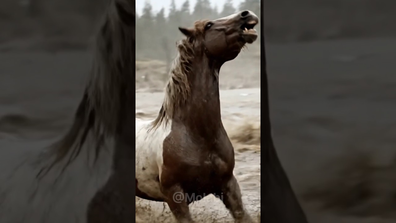 ‼️ Seconds from Disaster: The Moment a Horse Was Pulled From the Rapids #HeroicRescue #HorseInFlood