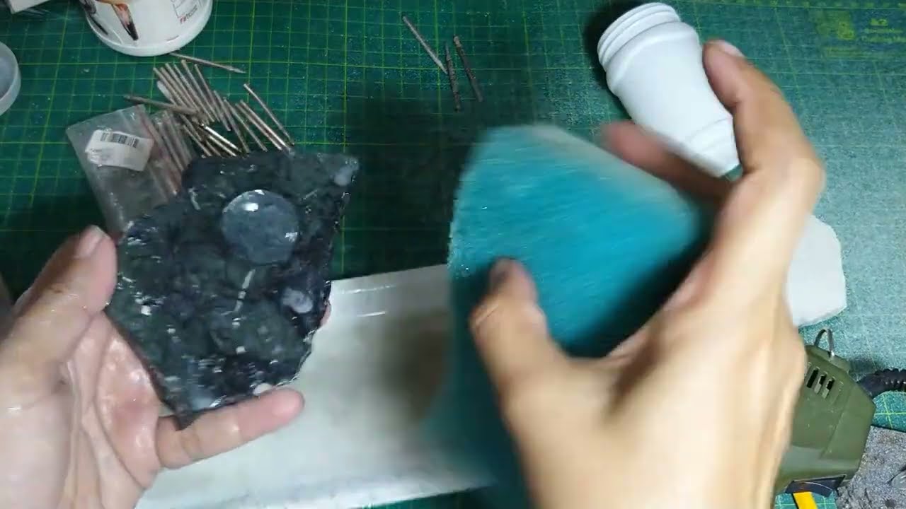 Making A Support For A Spindle