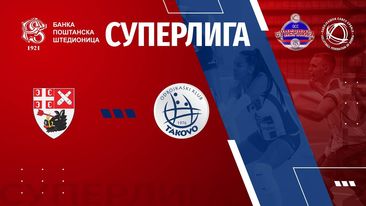 RADNICKI DOO 🆚 TAKOVO 3:2  /3. KOLO BANKA PO&Scaron;TANSKA &Scaron;TEDIONICA SUPERLIGE ZA ODBOJKA&Scaron;E/