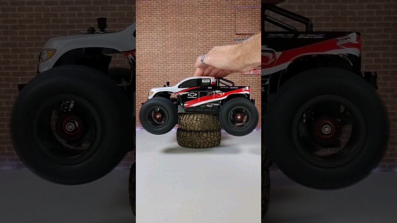 EAZY RC 1/18 Chevrolet Colorado Short Course Truck Unboxing