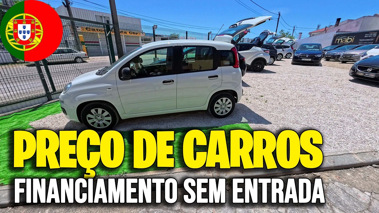 Preço de Carros Barato em Portugal 2025 | Descubra como Financiar sem Entrada!