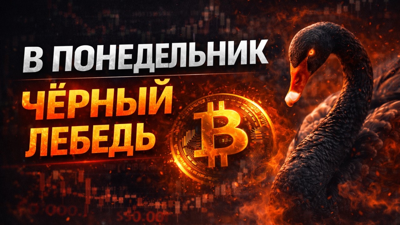 🔴ПОНЕДЕЛЬНИК БУДЕТ ЧЕРНЫМ. Прогноз Биткоина на сегодня 01 03 2026