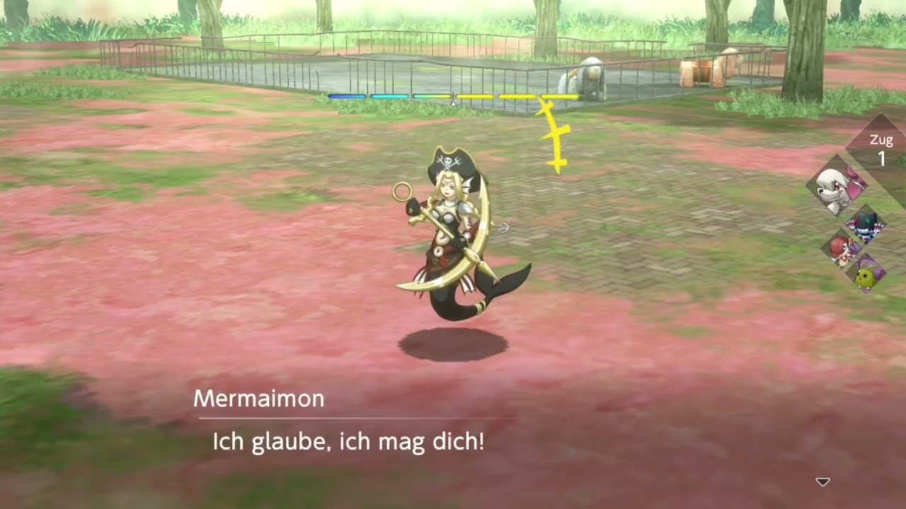 Digimon Survive: Perfekte Antworten f&uuml;r Mermaimon
