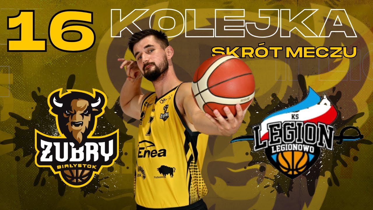 04.01.2025  Żubry Chorten Białystok vs RJ House Legion Legionowo