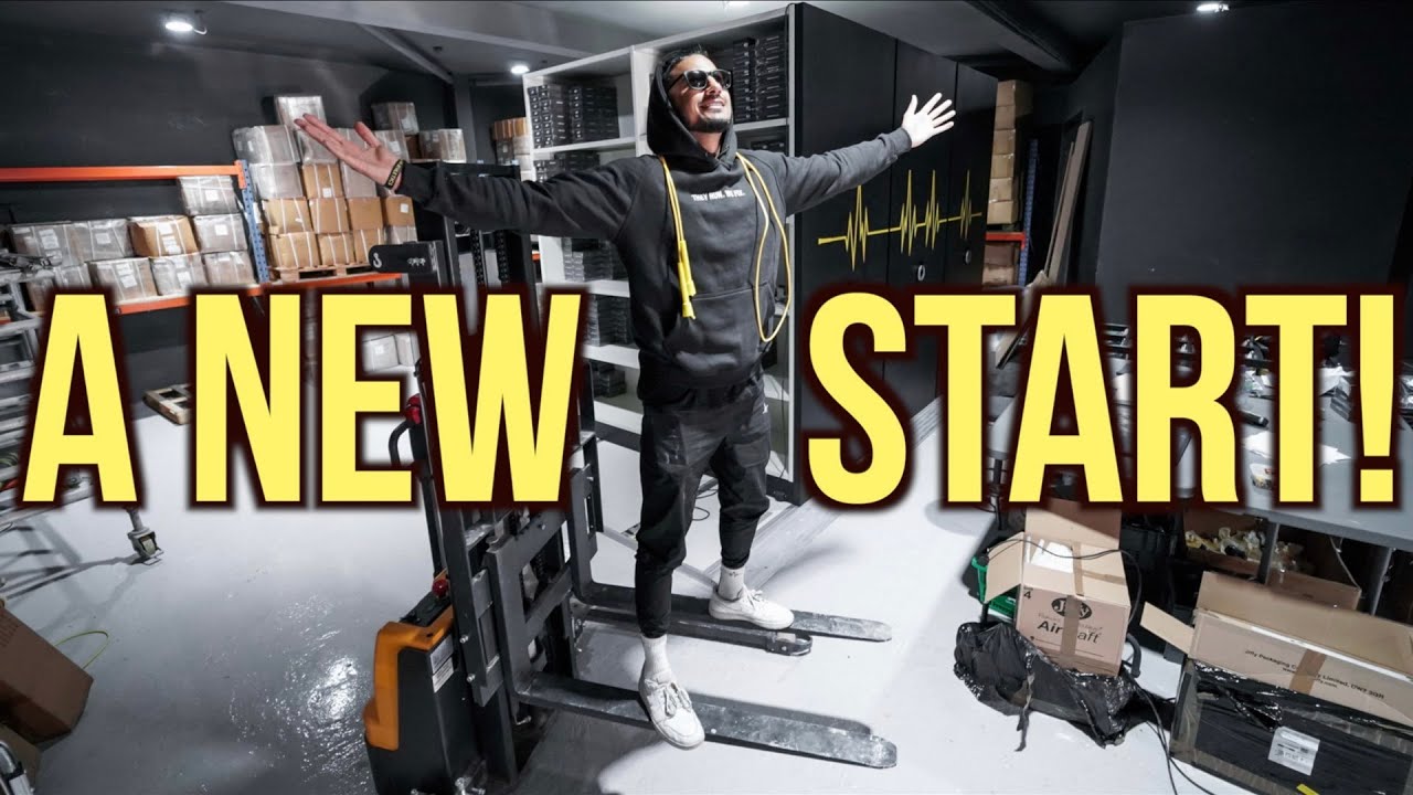 The NEW Rush Athletics headquarters!!.. // VLOG 099