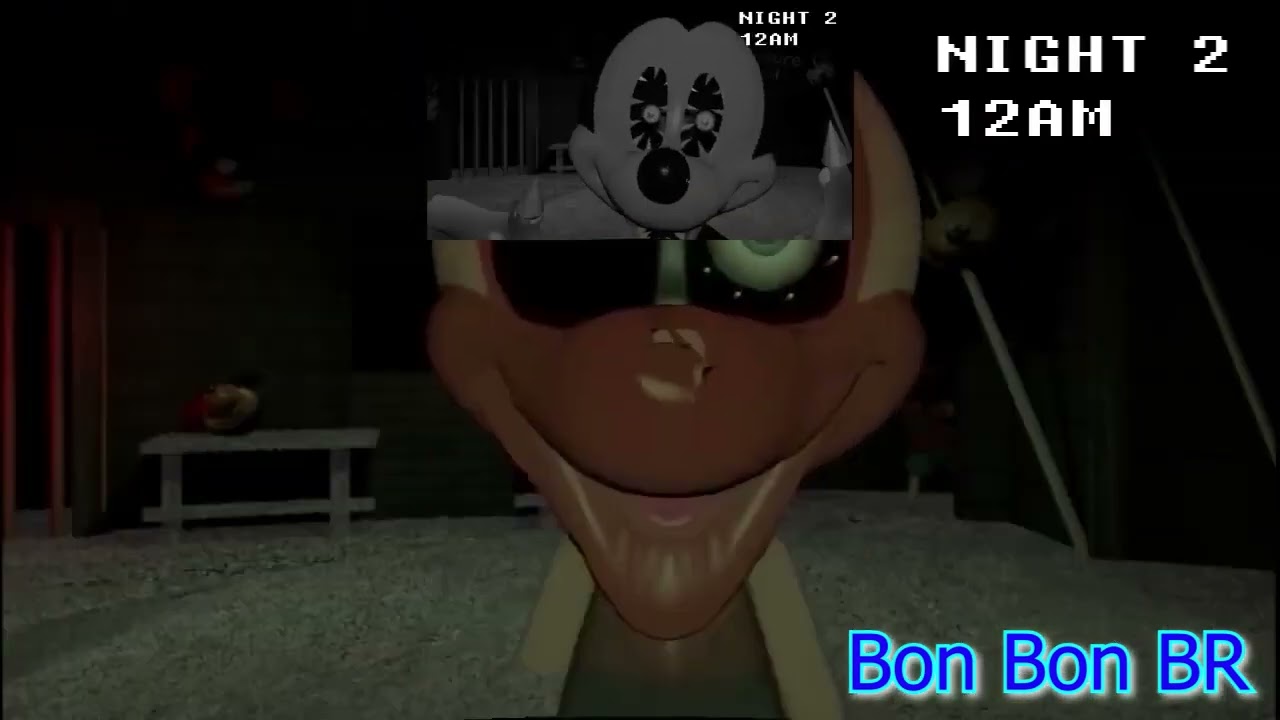 (Reupload) FNATI Nightmare Before Disney Has a Sparta Fantasy Remix