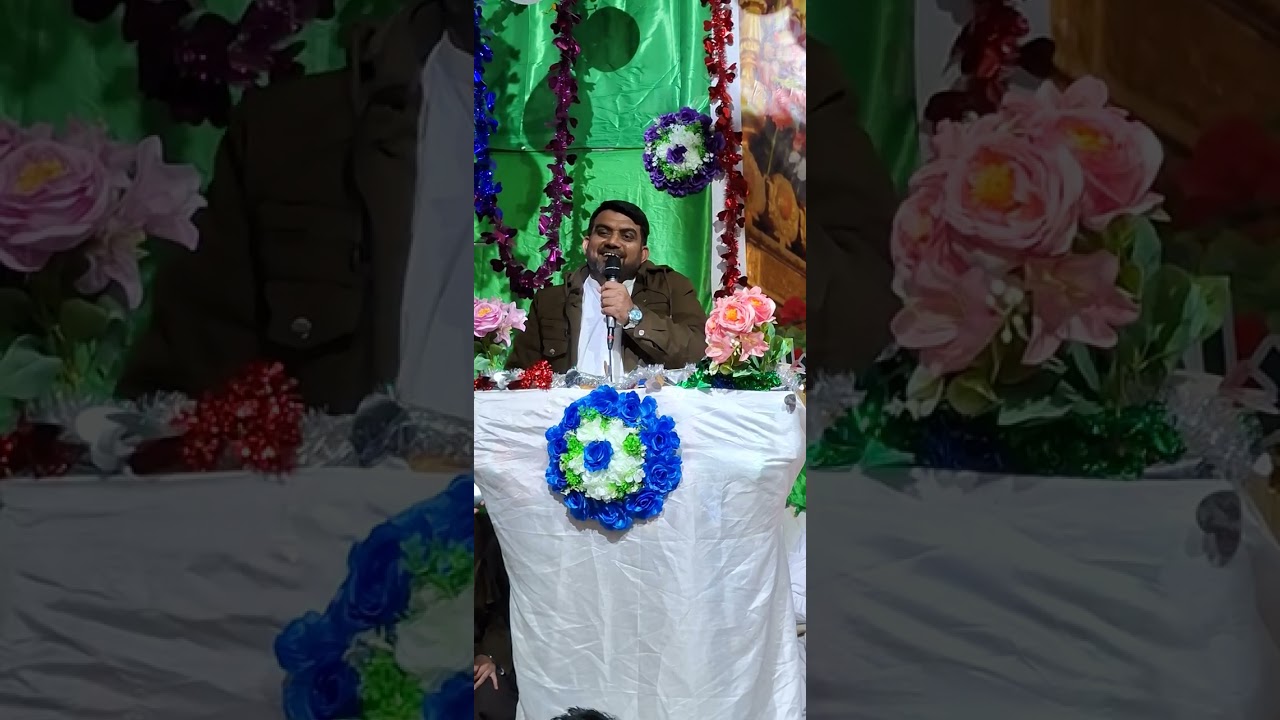 Molana Amjad hussain najafi. Jashan e Anwar e shaban