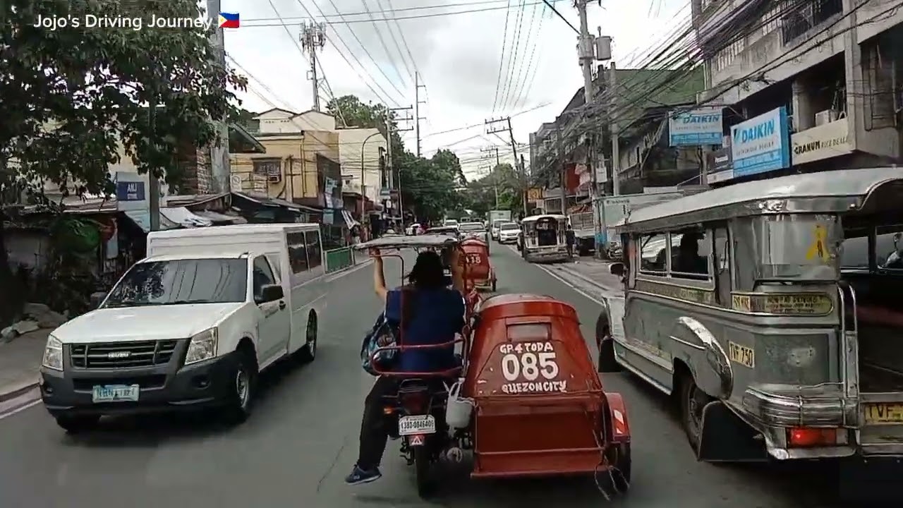 Marcos Hi-way Cainta Rizal to Araneta Center Cubao Quezon City...