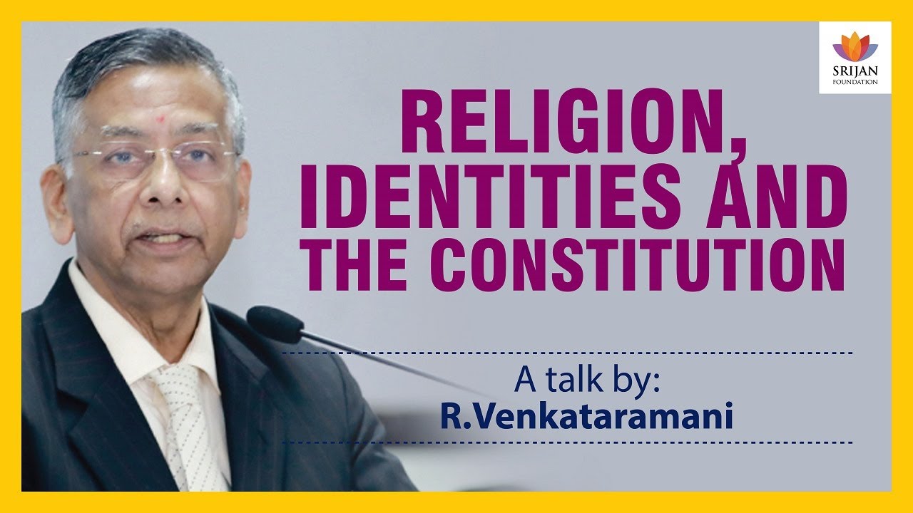 Constitutional Rights & Hindu Temple Freedom| R Venkataramani on Religion, Identity & Articles 25-30
