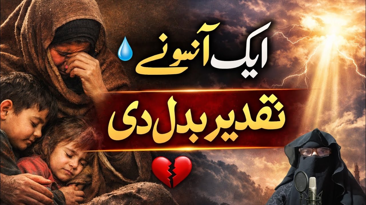 Bewa Aurat Aur ek Sunar ka Qissa😢Islamic stories sabaq amoz kahani😢 kisi Ki baddua bhi kya badua hai