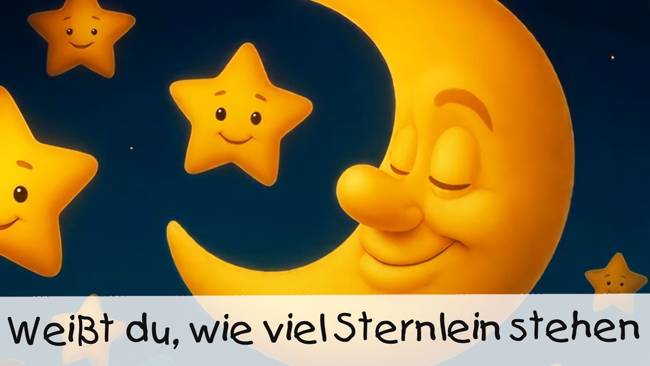 Wei&szlig;t du, wie viel Sternlein stehen || KINDERLIEDER 3D