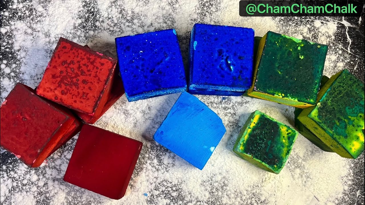 Christmas Crushathon Day 4🎄 | Collab W/ @FazmeerRiasaraASMR 🥰| Red❤️ Green💚& Blue💙| ASMR