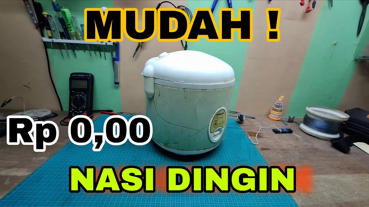 cara  perbaiki megic com nasi dingin