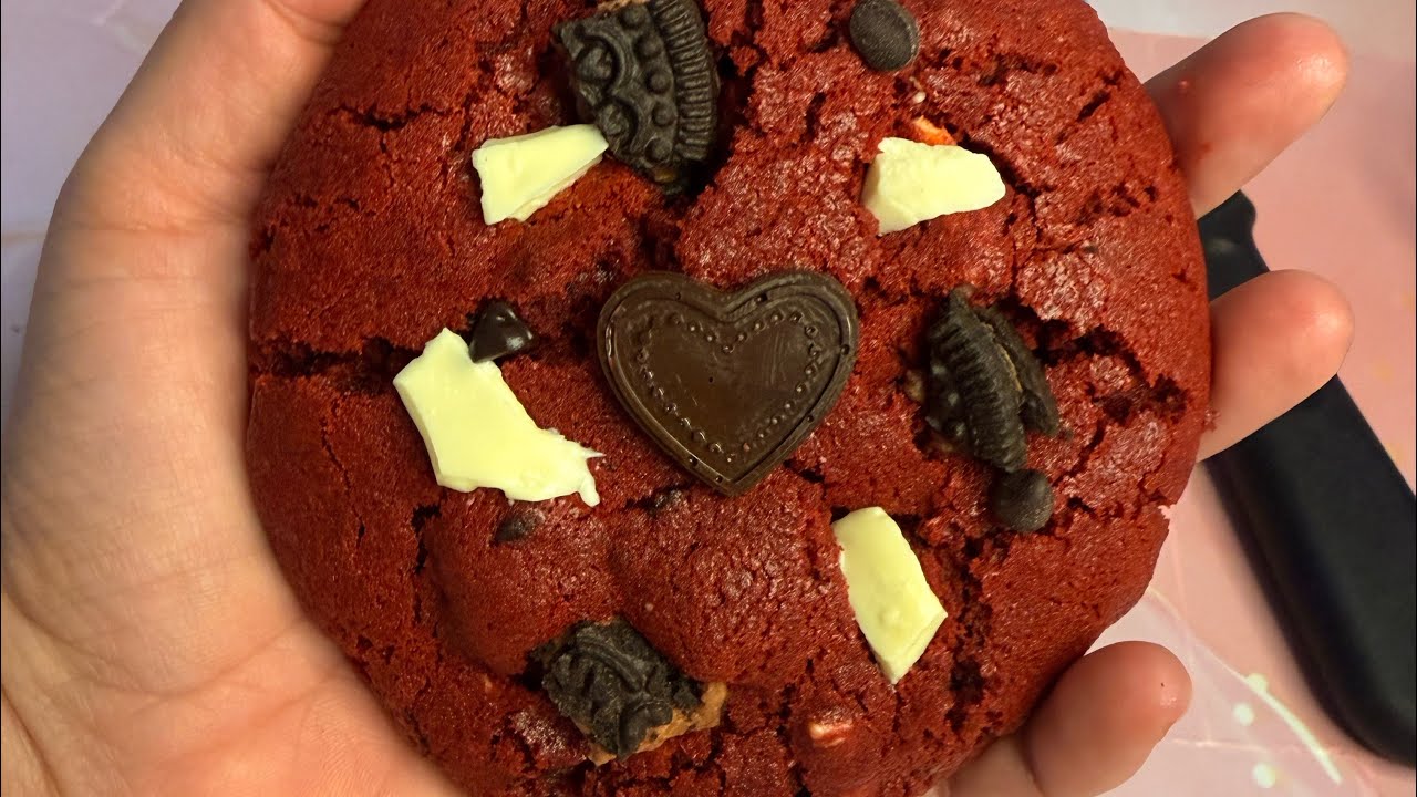 Galletas Red Velvet 