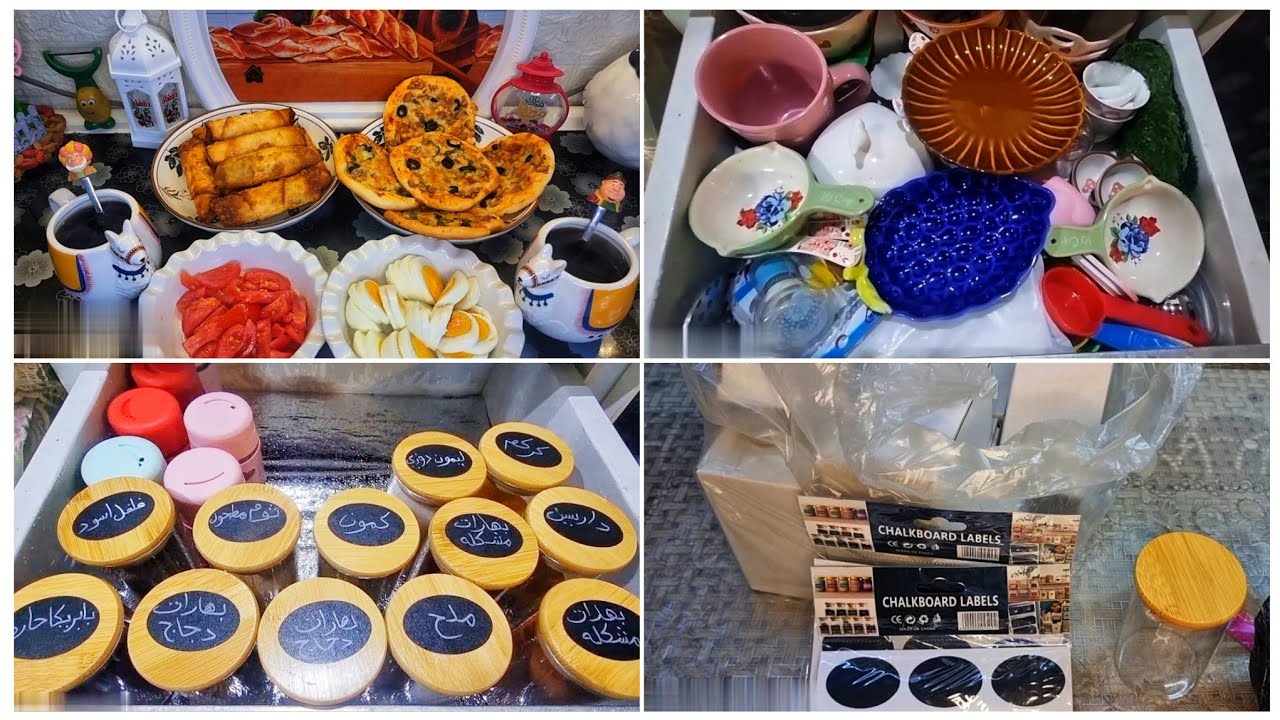 مشتريات غير شكل وترتيبات وسحور لذيذ🥰🥰