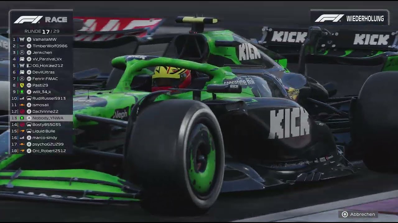 DPL F1 / Sehr unglückliches Saisonende / GP von Abu Dhabi / Rennhighlights / Liga 2