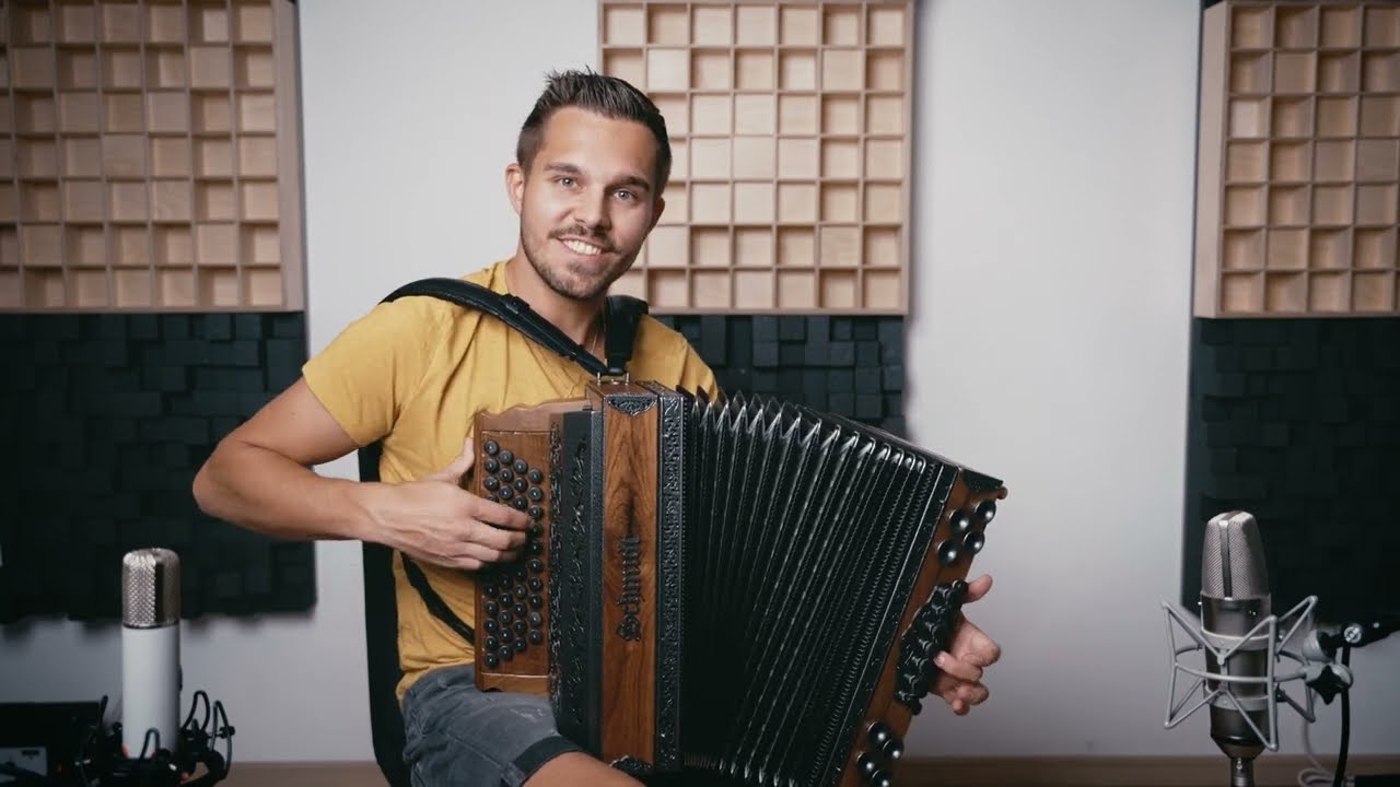Hey Mann Polka mit Richi Abenthung | Steirische Harmonika