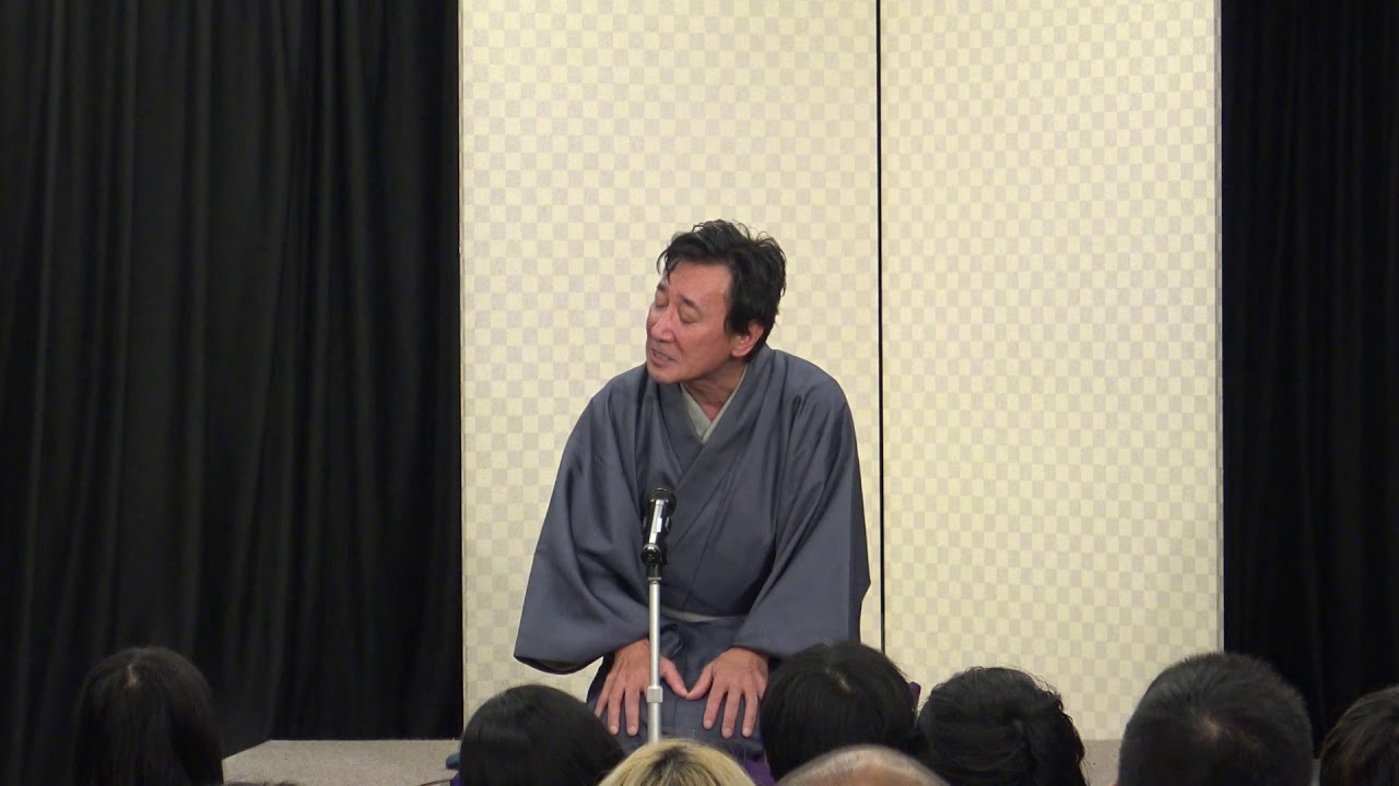 なんば寄席　立山獺祭(難波圭一)　「心眼」